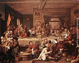 An Election Entertainment by William Hogarth